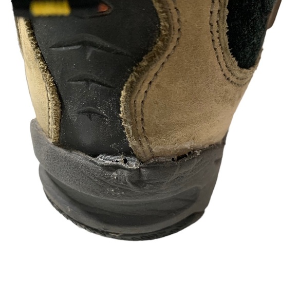 GARMONT Women's Gore-Tex XCR Brown Leather Hiking Boots Vibram Soles Size 7.5 - Picture 6 of 9